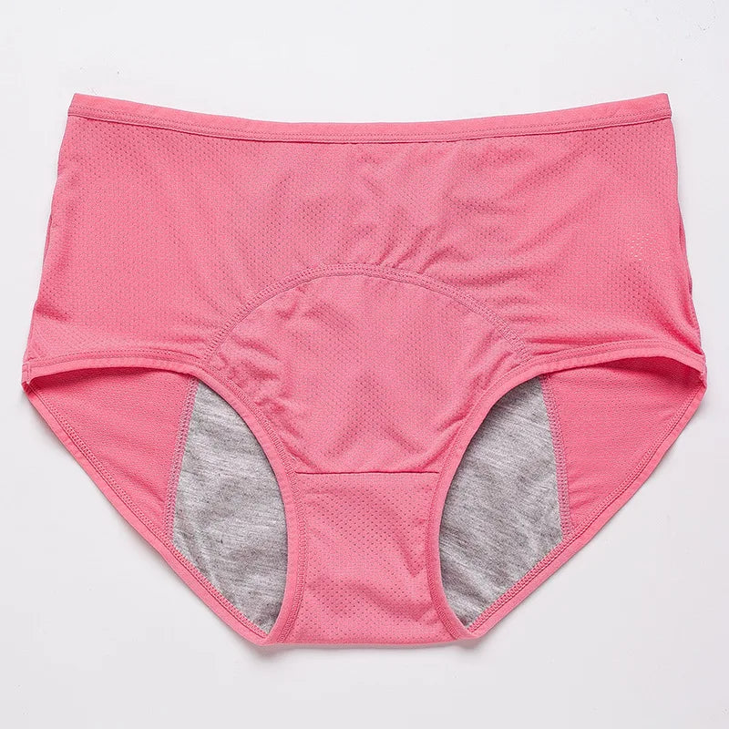 Our Plus Size Extra Large Panties mesh Sexy Underwear Women High Waist Ultra thin Breathable Triangle Shorts Lingerie