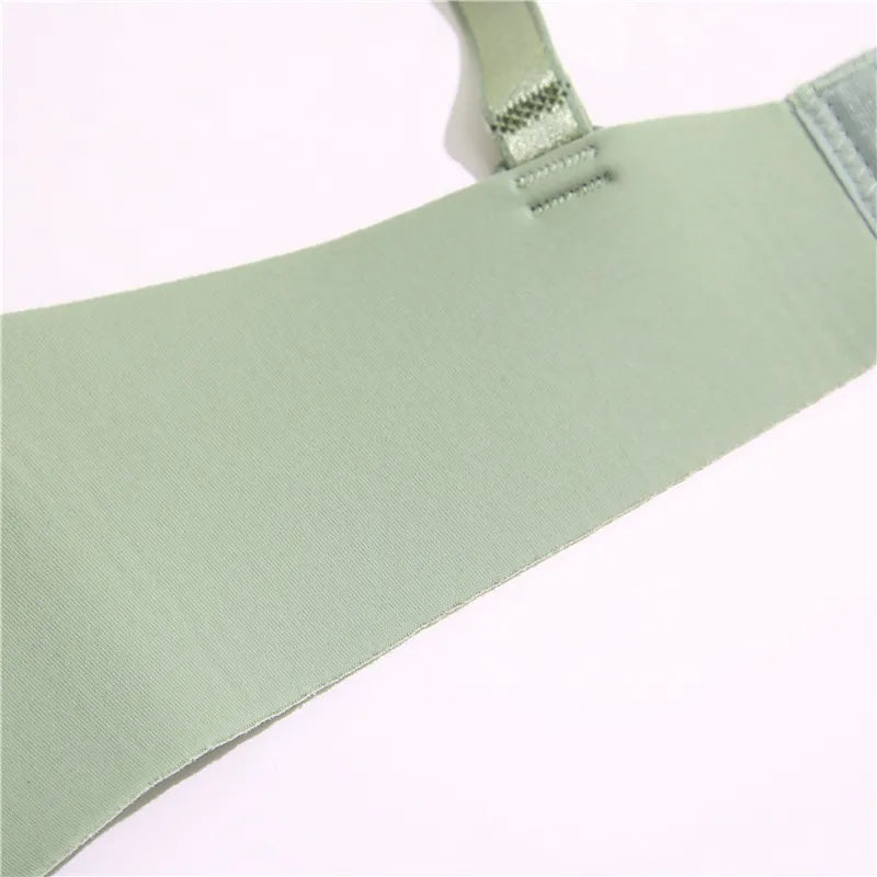 Our Seamless Push Up Bra Women Brassiere Sexy Underwear Bralette Female Lingerie Intimates Bras Macaroon Solid Color
