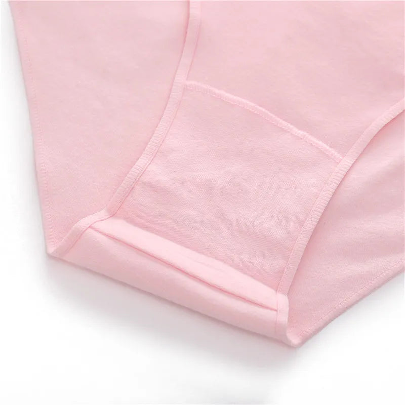 Our 4PCS/Set Women's Cotton Briefs Sexy Low Waist Female Underpants Elasticity Comfortable Underwear Panties Lingerie M-XXL