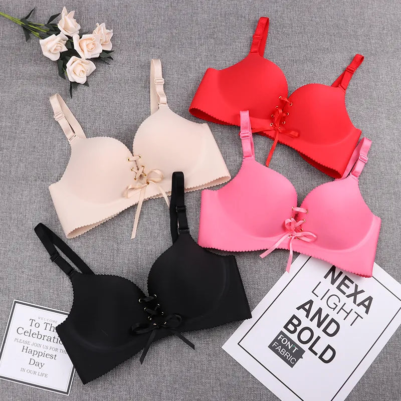 Our Seamless Bra Sexy Bras For Women Fashion Push Up Lingerie Wireless Bralette Cotton Brassiere Underwear Female Intimates
