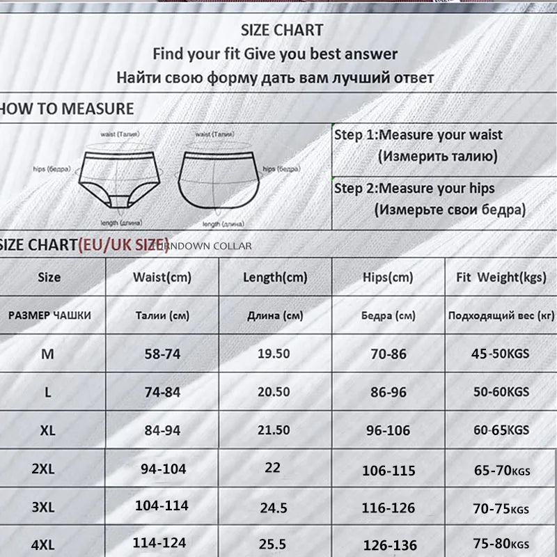 Our finetoo 3PCS/Set Cotton Panties Female Underpant Sexy Panties Women Briefs Soft Underwear Plus Size Solid Color Panties Lingerie