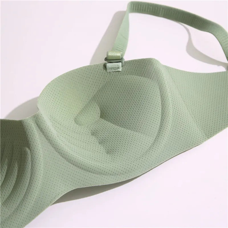 Our Seamless Push Up Bra Women Brassiere Sexy Underwear Bralette Female Lingerie Intimates Bras Macaroon Solid Color