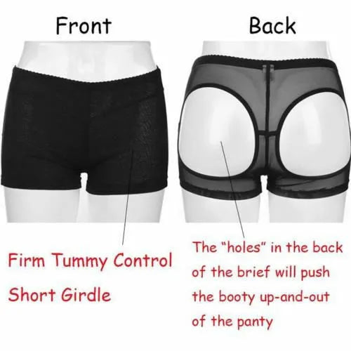 Our Hirigin Hot Sale Booty Lifter Panties Sexy Shape wear Underwear Women's Butt Lift Shaper Butt Lifter With Tummy Control Female