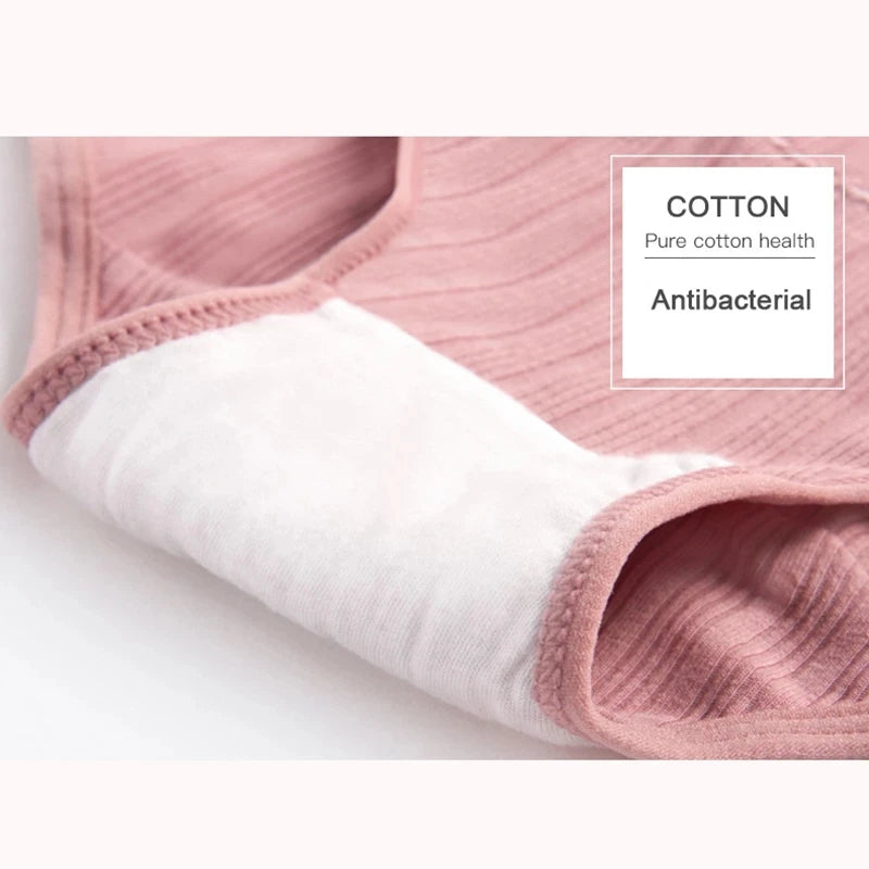 Our Cotton Maternity Panties High Waist Pregnant Panties Adjustable Belly Support Briefs for Pregnant Women Lace Solid Color Panties