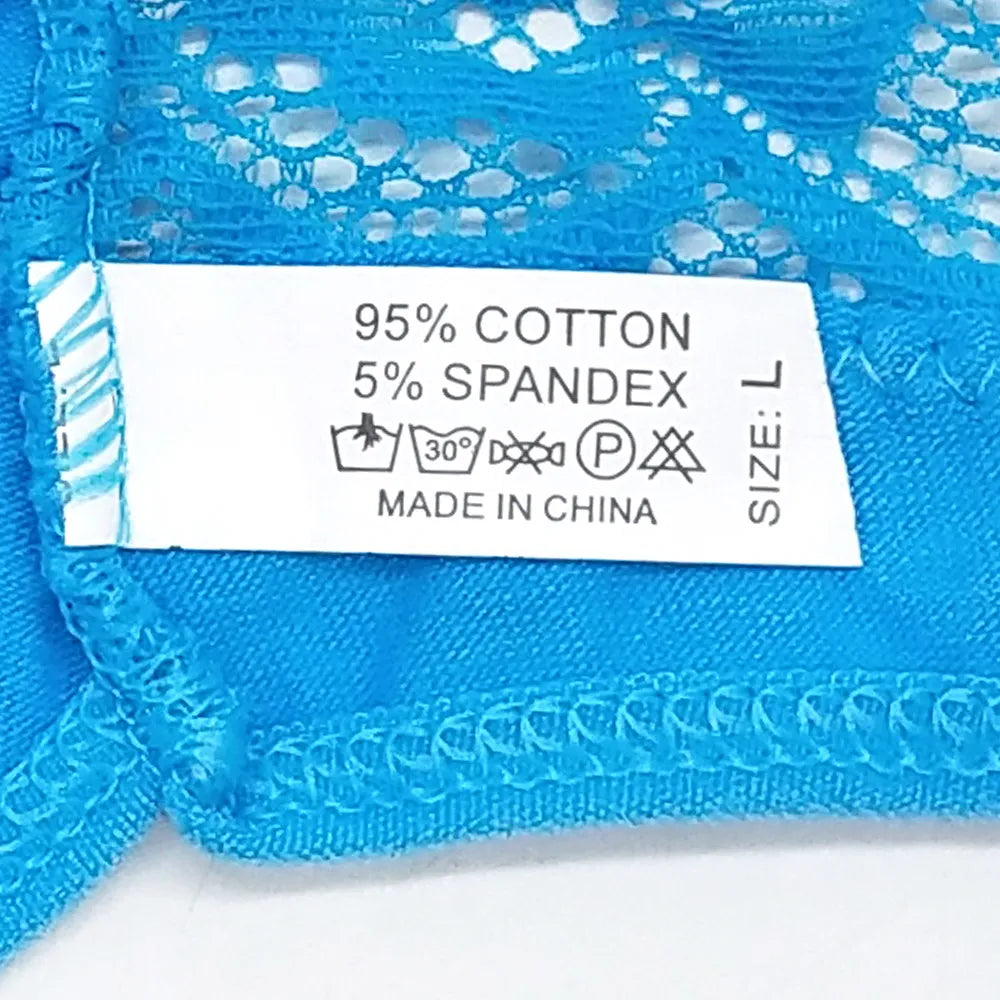 Our Moonflame 5 pcs/ lot Women cotton cheeky/ hipster Underwear Sexy Lace Woman Panties