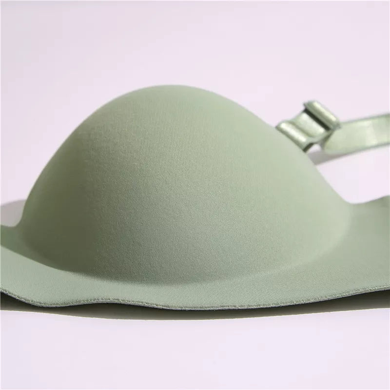 Our Seamless Push Up Bra Women Brassiere Sexy Underwear Bralette Female Lingerie Intimates Bras Macaroon Solid Color