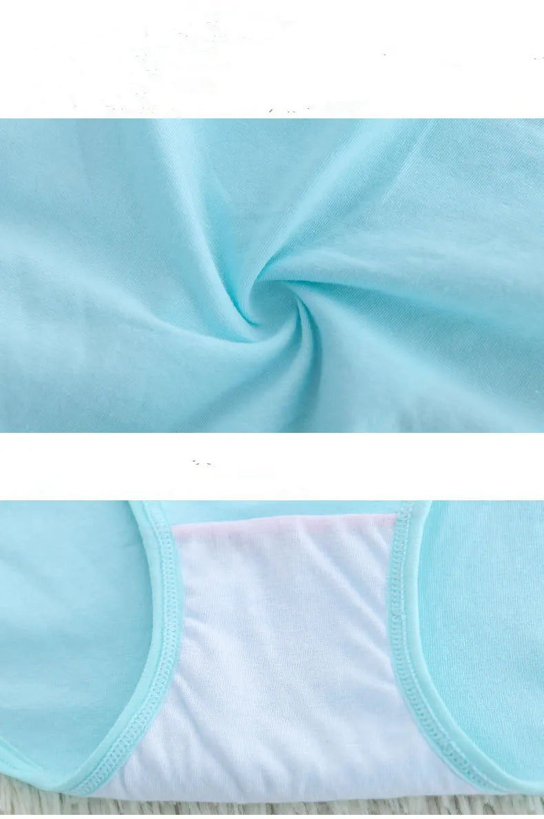 Our Cotton Maternity Pregnant Underwear Postpartum Mother Under Bump Panties V-Shaped Soft Belly Support Panty Breathable