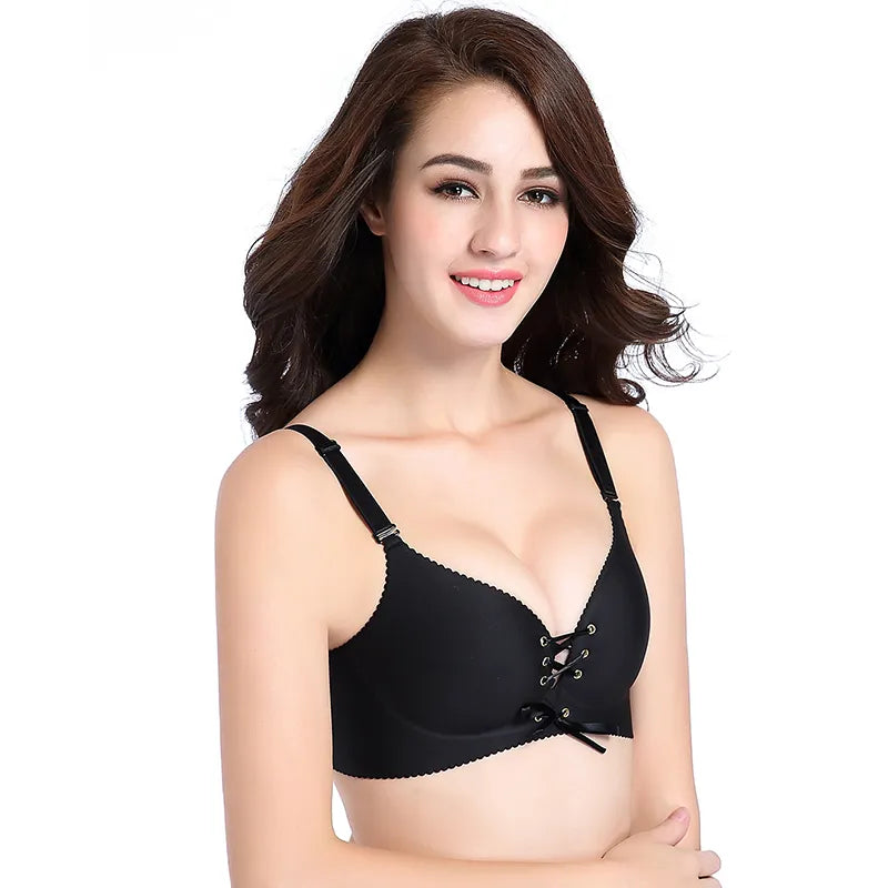 Our Seamless Bra Sexy Bras For Women Fashion Push Up Lingerie Wireless Bralette Cotton Brassiere Underwear Female Intimates