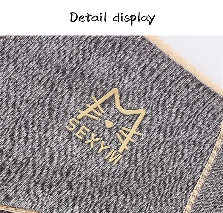 Our very flexible 3 Pcs/lot Women's Underpants Soft Cotton and spandex Panties Girls Solid Briefs M-XXL Striped Panty Sexy Lingerie Female Underwear Panties