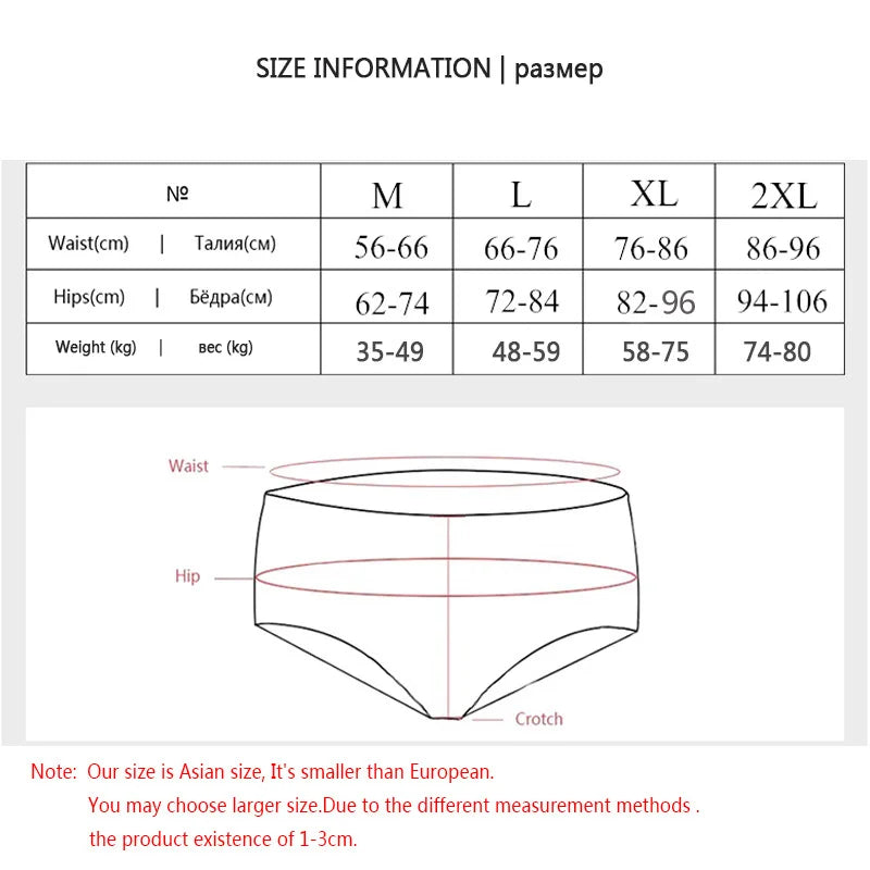 Our woman Menstrual Period Panties Women Cotton Physiological Panties High Waist Ladies Leak Proof Health Underwear Girls Briefs