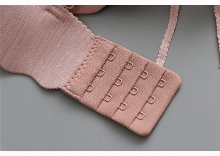 Our rare wood bra Super Push Up Sexy seamless women's underwear Wire Free Female bralette beauty back lingerie Ladies