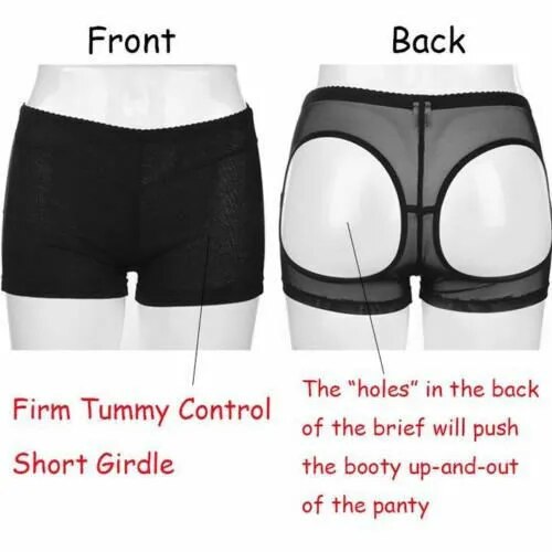 Our Hirigin Hot Sale Booty Lifter Panties Sexy Shape wear Underwear Women's Butt Lift Shaper Butt Lifter With Tummy Control Female