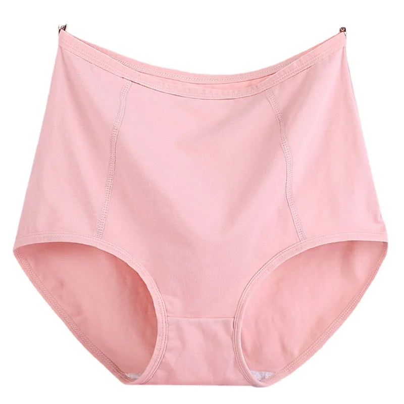 Our95% cotton Plus size Women Extra Large Super Plus Size Underwear Pants High Waist Cotton Breathable Triangle Shorts Lingerie
