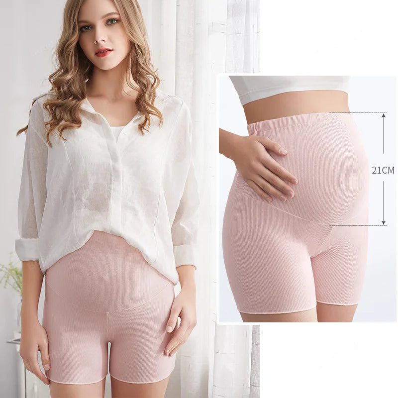 Our Cotton Maternity Panties High Waist Pregnancy Underwear for Pregnant Women Breathable Abdominal Support Belly Intimates Clothes