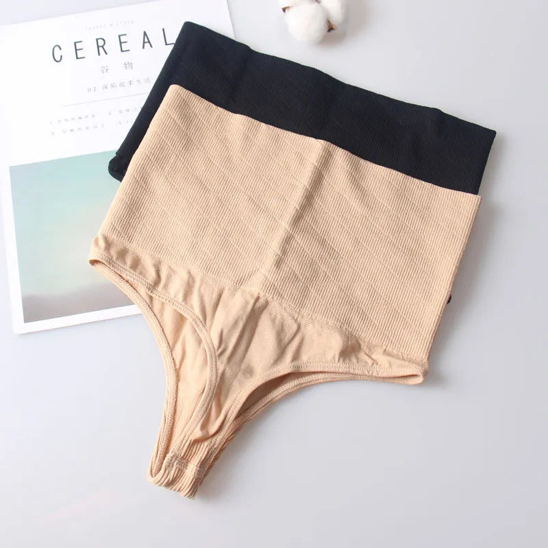 Our High Waist Butt Lifter Women Sexy Thong Shaper Tummy Control Panties Shaping Underwear Waist Trainer Pulling Briefs Shapewear