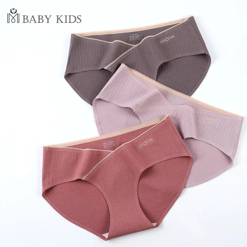 Our Jacquard Cotton Low Waist Belly Maternity Panties Plus Size Seamless Underwear For Pregnant Women Ladies Pregnancy Briefs