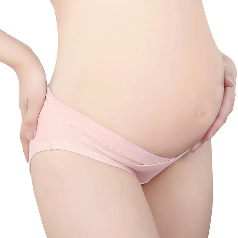 Our Pregnancy Clothes Low Waist Maternity Panties for Pregnant Clothing Women's Premama Underwear Clothing