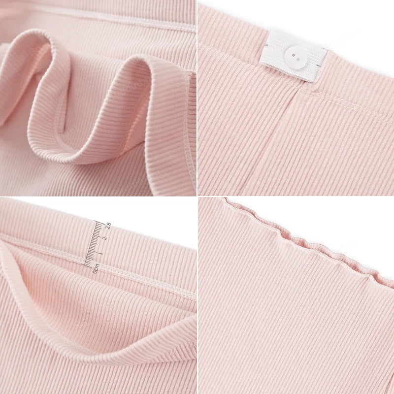 Our Cotton Maternity Panties High Waist Pregnancy Underwear for Pregnant Women Breathable Abdominal Support Belly Intimates Clothes