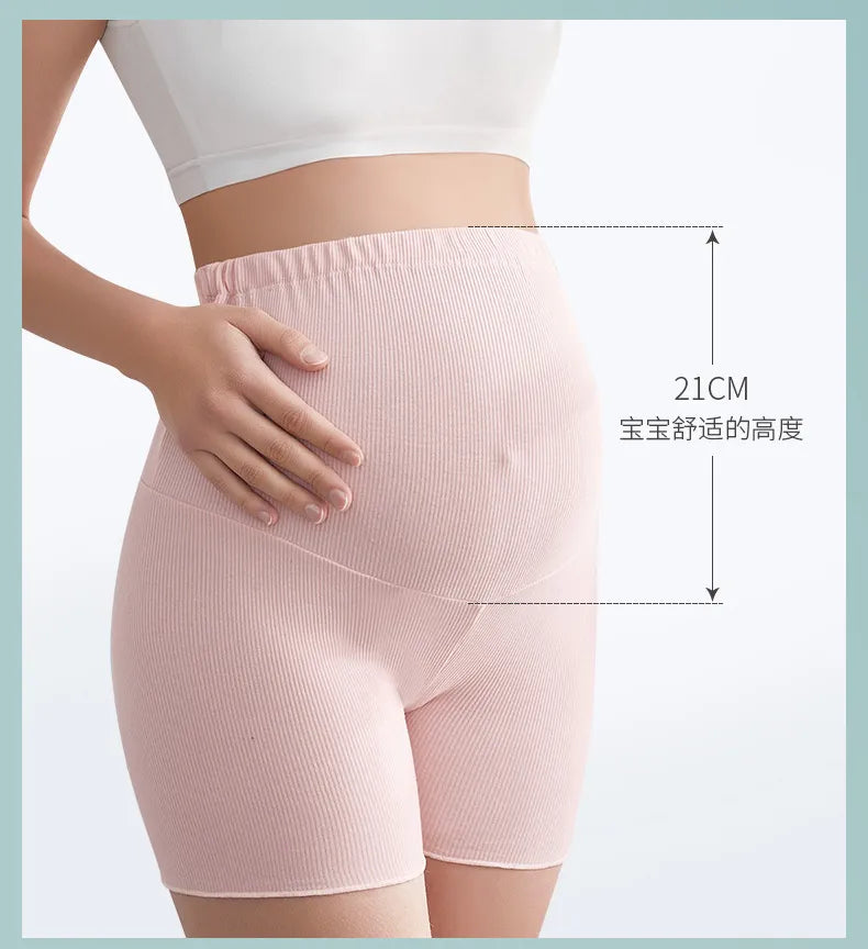 Our Cotton Maternity Panties High Waist Pregnancy Underwear for Pregnant Women Breathable Abdominal Support Belly Intimates Clothes