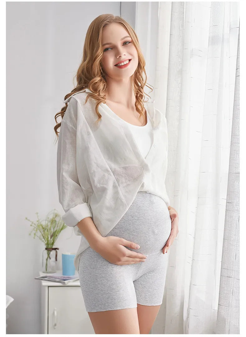 Our Cotton Maternity Panties High Waist Pregnancy Underwear for Pregnant Women Breathable Abdominal Support Belly Intimates Clothes