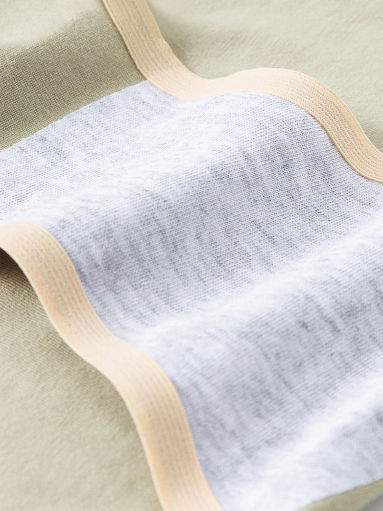 Our Low waist pregnant women underwear late pregnancy 100% cotton anti-bacterial crotch single piece
