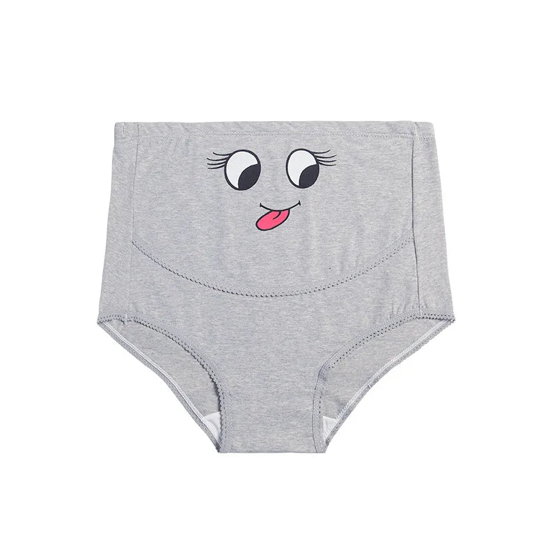 Our 1Pcs Maternity Underwear Cotton Panty Clothes For Pregnant Women Pregnancy Brief High Waist Maternity Panties Intimates Cute