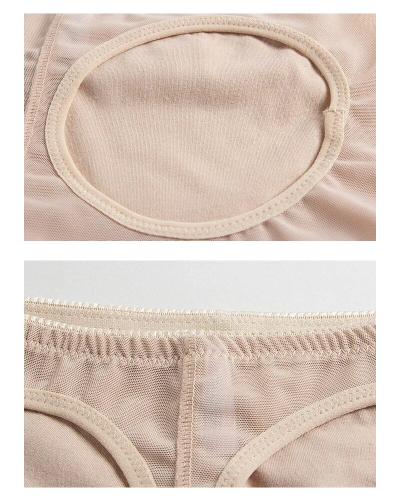 Women Butt Lifter Panties Tummy Control Enhancer Body Shaper Briefs Underwear Booty low Waist Trainer Sexy Ass Push Up Panty