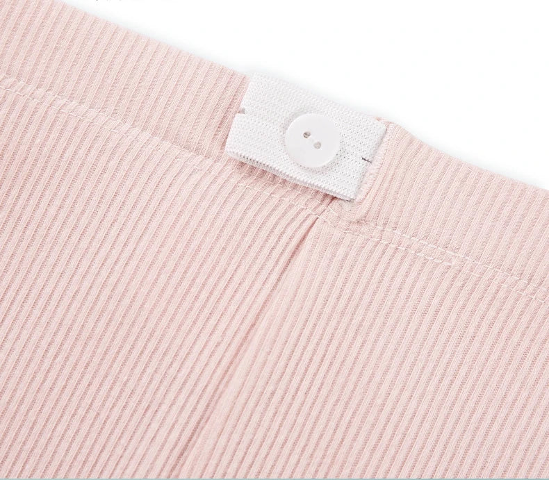 Our Cotton Maternity Panties High Waist Pregnancy Underwear for Pregnant Women Breathable Abdominal Support Belly Intimates Clothes