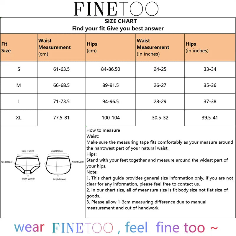 Our finetoo 3Pcs/Set Sexy Waffle Plaid Cotton Briefs Women Panties Lady Solid Low Waist Underwear Female Soft Breathable Intimates Lingerie