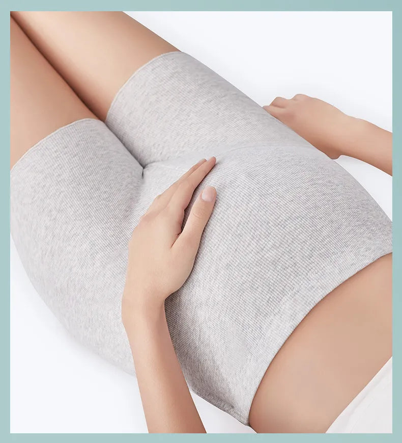 Our Cotton Maternity Panties High Waist Pregnancy Underwear for Pregnant Women Breathable Abdominal Support Belly Intimates Clothes