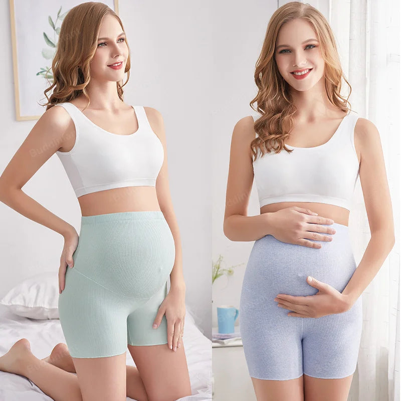 Our Cotton Maternity Panties High Waist Pregnancy Underwear for Pregnant Women Breathable Abdominal Support Belly Intimates Clothes