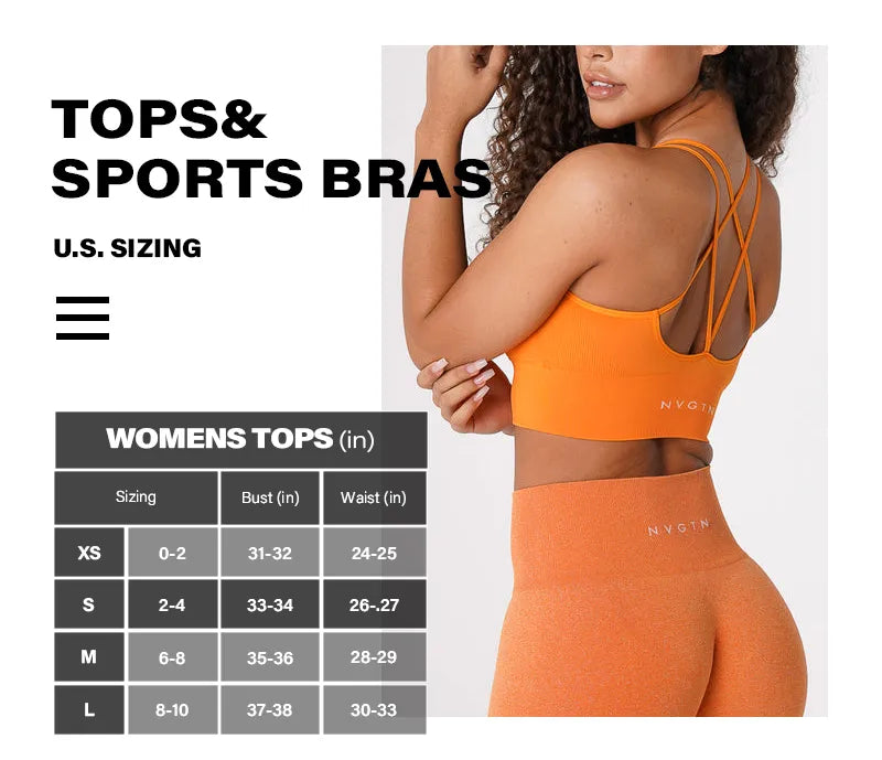 Our sexy NVGTN Flourish Seamless Bra Sports Bralette Gym Fitness Tops Active Outfits Multi Strappy Removable Pad Nylon Exercise Wear