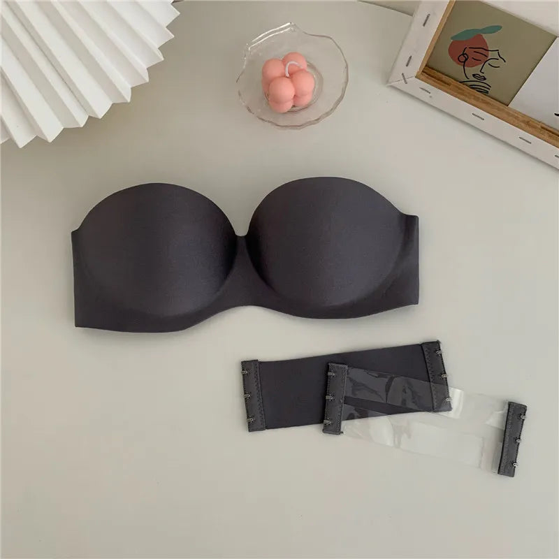 Our Sexy Backless Invisible push up Bra Women Strapless Seamless Bralette Bra Underwear Lingerie for Female Wireless Brassiere