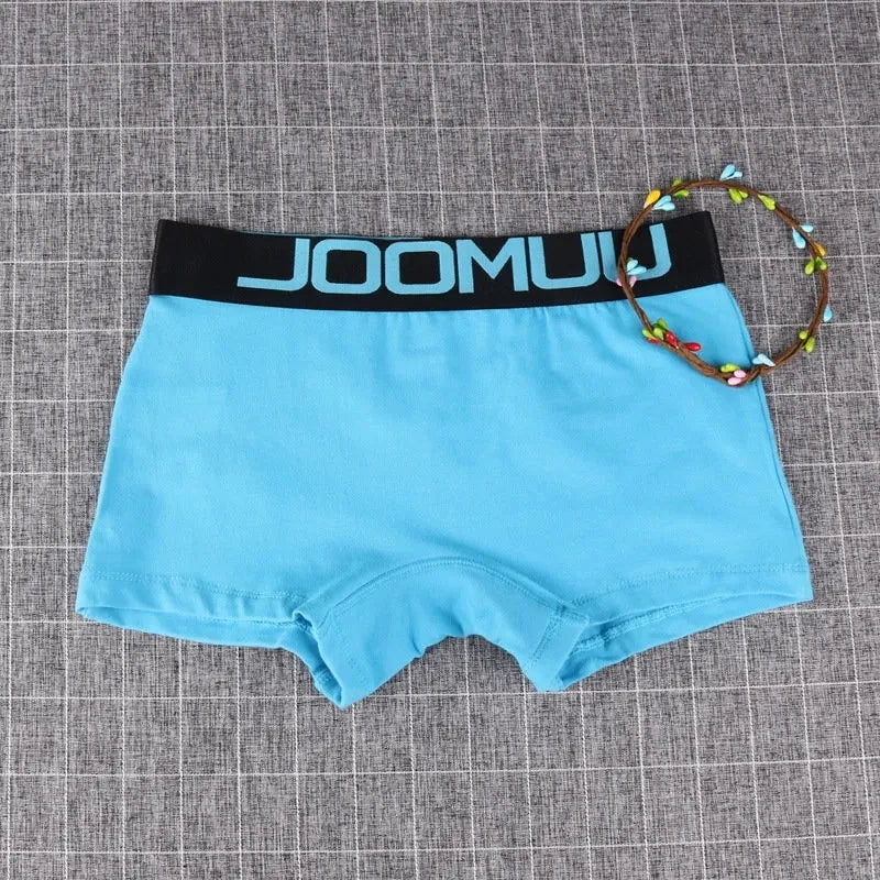 Our 3PCS Popular Solid Women's Cotton Panties Boxer Underwear Ladies Breathable Letter Belt Briefs Sports Female Knickers Bodyshorts