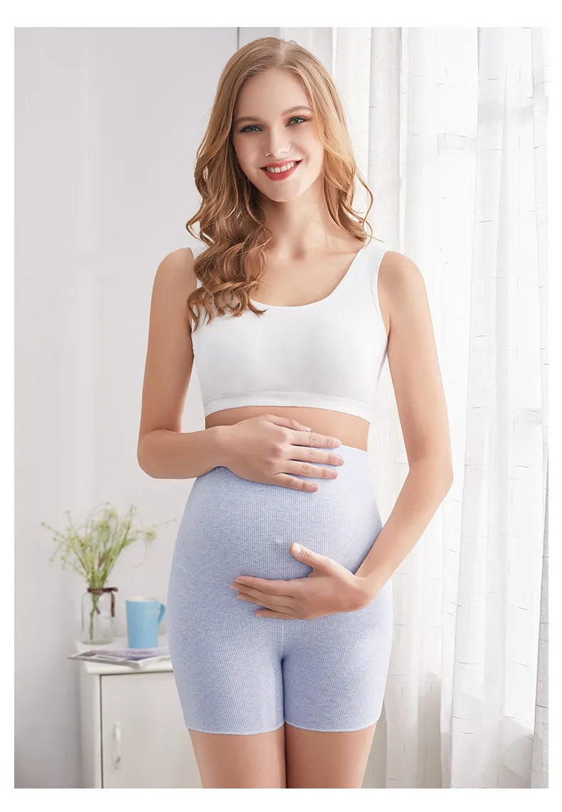 Our Cotton Maternity Panties High Waist Pregnancy Underwear for Pregnant Women Breathable Abdominal Support Belly Intimates Clothes