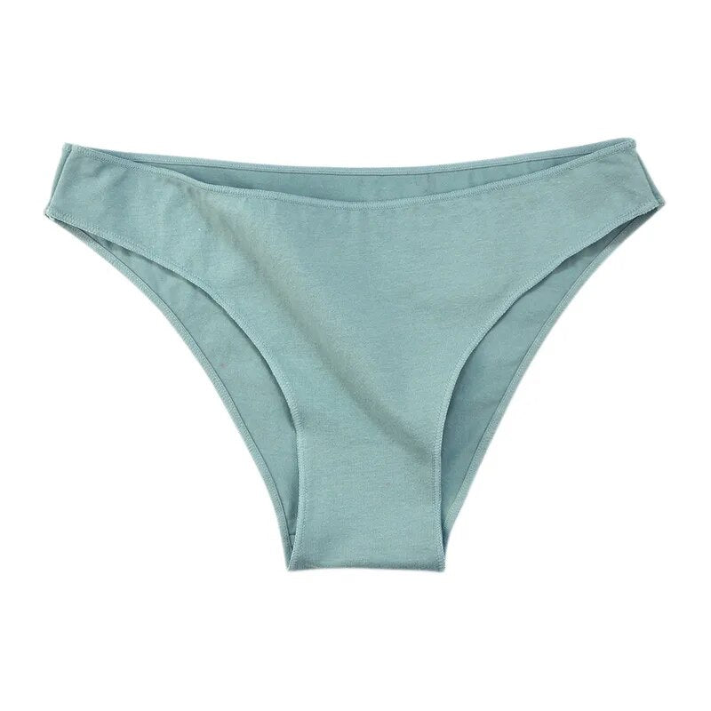 Anita 3Pcs/Set Women's Cotton Panties Female Underwear Solid Color Comfortable Briefs High Elasticity Underpants Size M-XXL