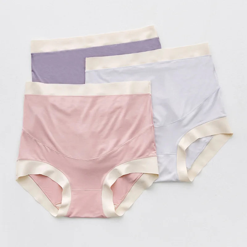 Our sexy Pregnancy Modal Milk Cotton Maternity Panties 60S Quality High Waist Belly Underwear Clothes for Pregnant Women Pregnancy Briefs