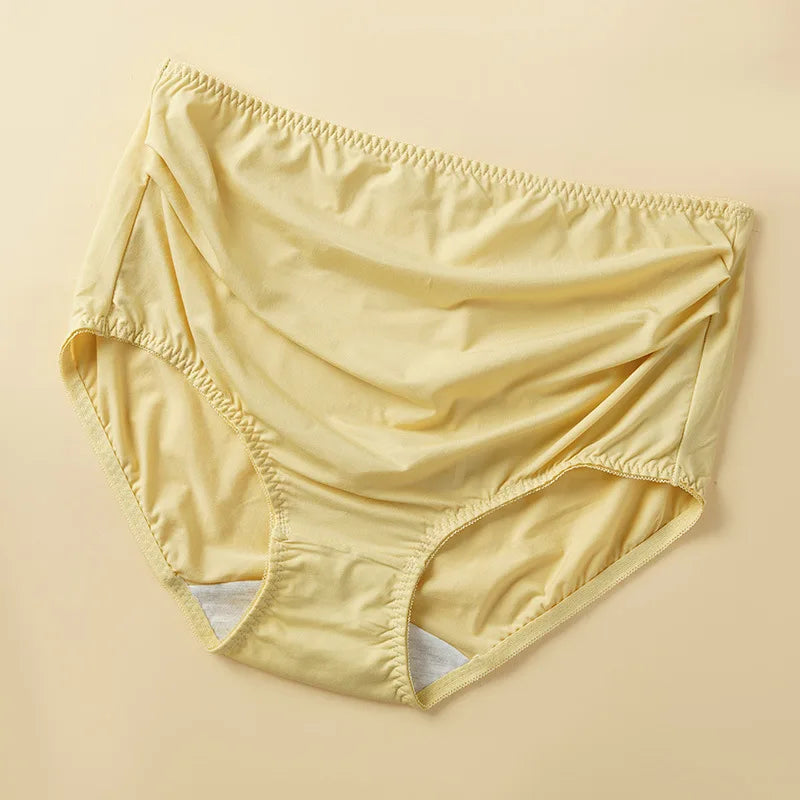Our very soft and comfortable satin and cotton Breathable Maternity Panties Solid Color Women's Briefs Pregnancy Panties Cotton Traceless Panties Underwear For Pregnant Women
