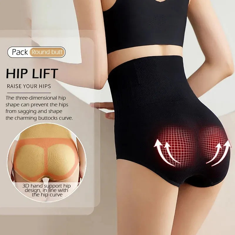 Our Belly Slimming Panties Waist Trainer Body Shapers Women Tummy Control Underwear Postpartum Shapewear High Waist Shapewear
