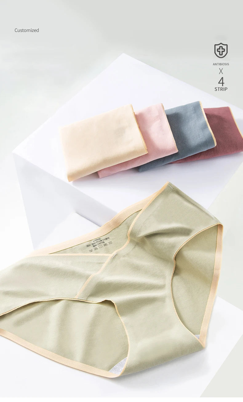 Our Low waist pregnant women underwear late pregnancy 100% cotton anti-bacterial crotch single piece