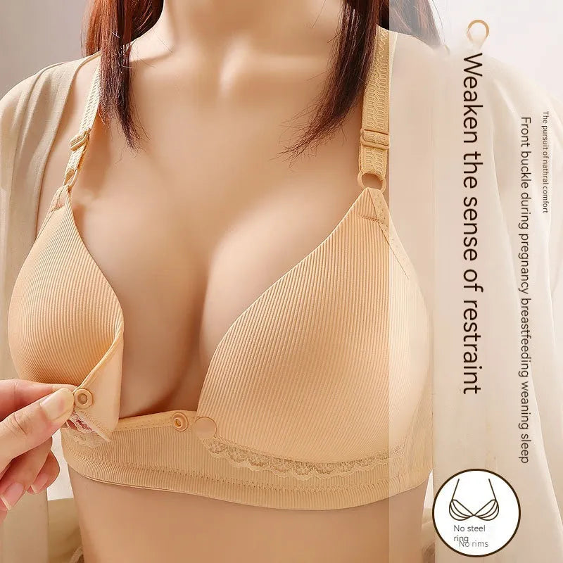 Our Organic cotton very Comfortable Bras Maternity Nursing Bra for Feeding Nursing Underwear Clothes for Pregnant Women Soutien Gorge Allaitement