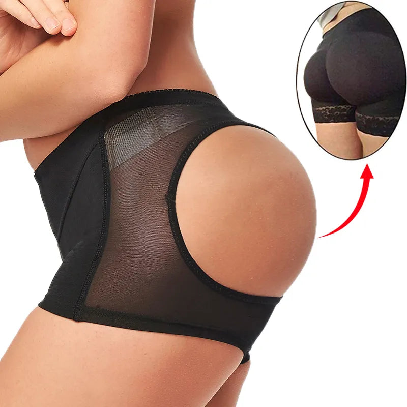 Women Butt Lifter Panties Tummy Control Enhancer Body Shaper Briefs Underwear Booty low Waist Trainer Sexy Ass Push Up Panty