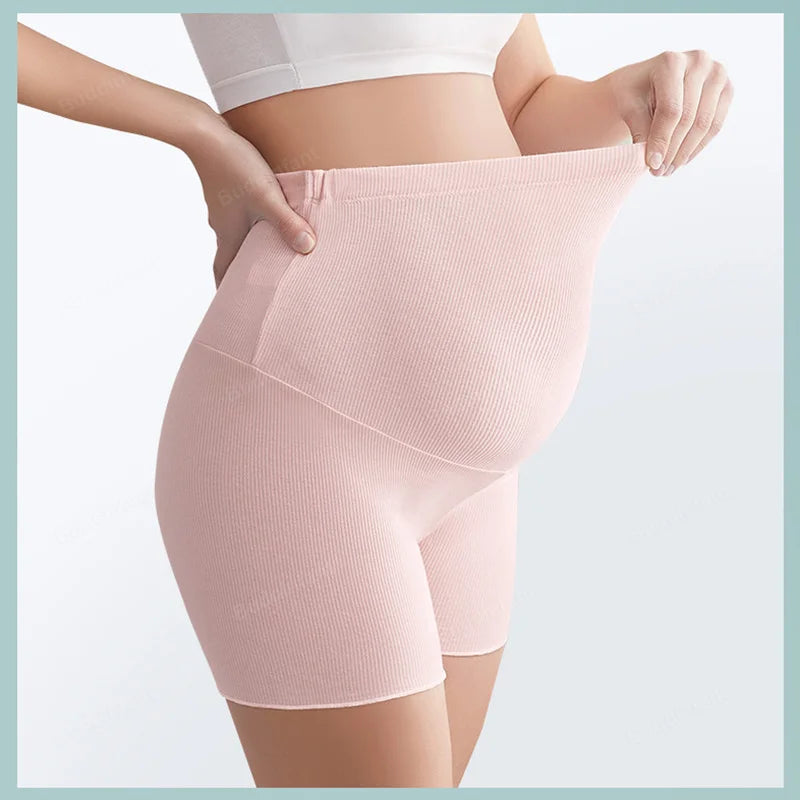 Our Cotton Maternity Panties High Waist Pregnancy Underwear for Pregnant Women Breathable Abdominal Support Belly Intimates Clothes