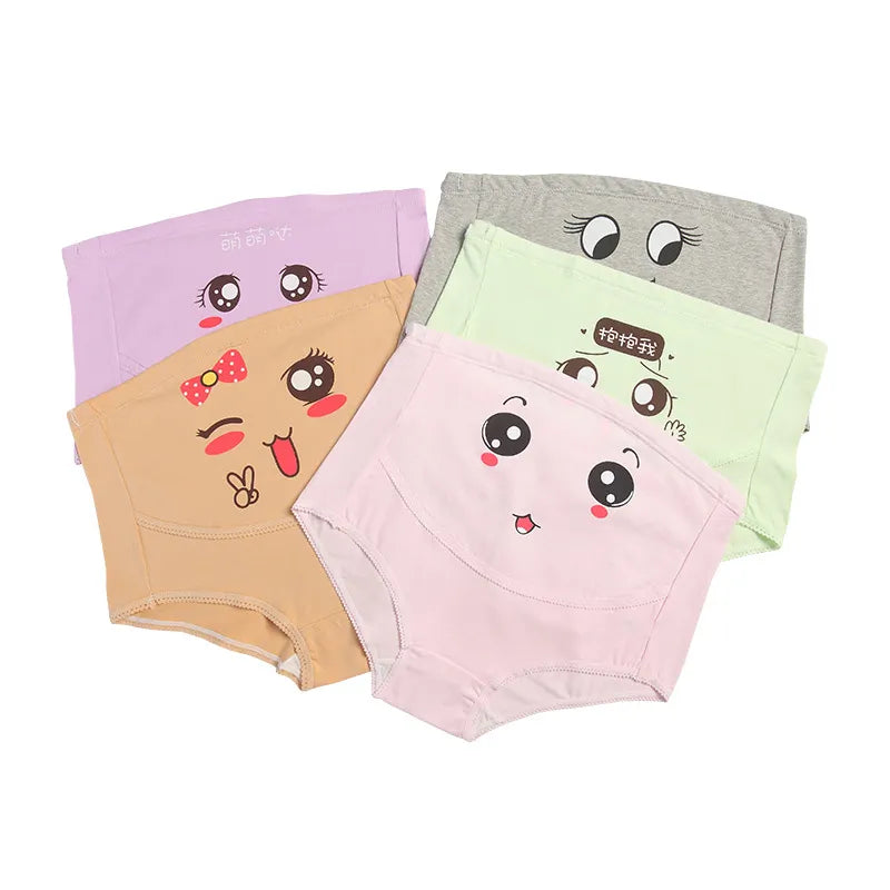 Our 1Pcs Maternity Underwear Cotton Panty Clothes For Pregnant Women Pregnancy Brief High Waist Maternity Panties Intimates Cute