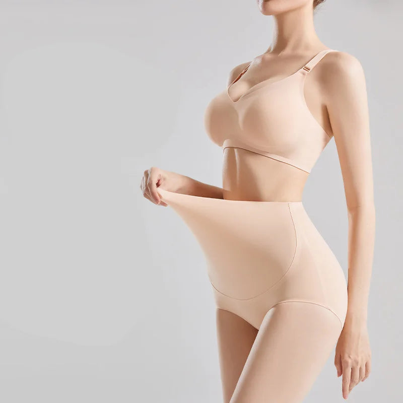 Our Pregnant Women's Underwear Thin and Padded Shorts High Waisted Maternal Underwear