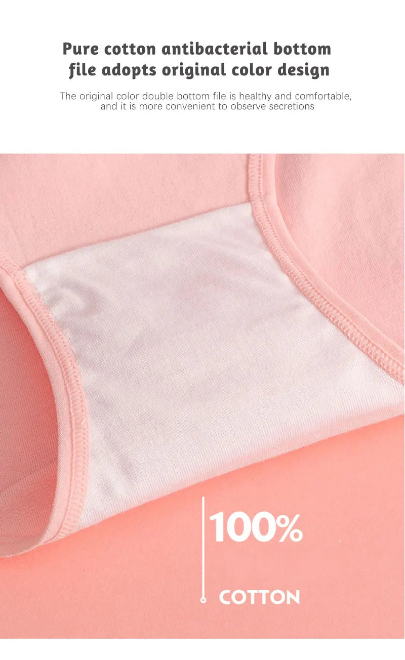 Our Maternity Panties 1PC Cute High Waist 100% Cotton Women's Panties Adjustable Belly Support Briefs Pregnant Women Pregnancy Pantie