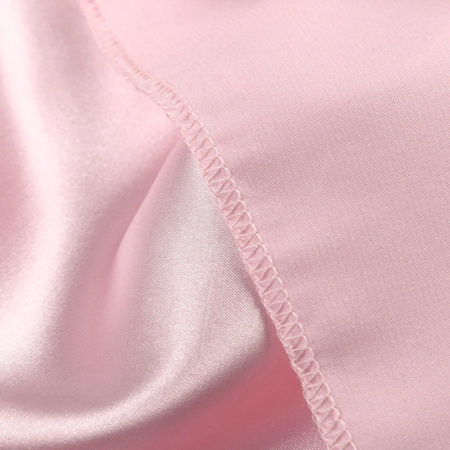 Mady Women's V-neck Pants Suit Women V-neck Sexy Satin Camisole Pajamas Bowknot Pants Set
