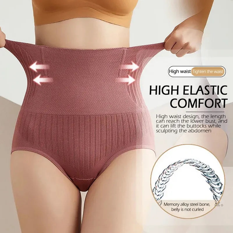 Our Belly Slimming Panties Waist Trainer Body Shapers Women Tummy Control Underwear Postpartum Shapewear High Waist Shapewear