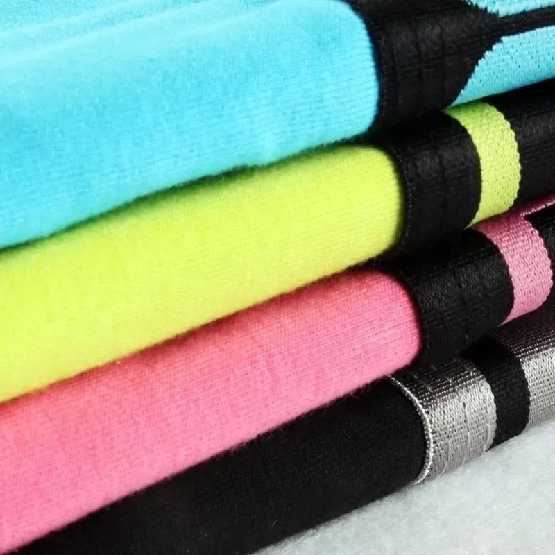 Our 3PCS Popular Solid Women's Cotton Panties Boxer Underwear Ladies Breathable Letter Belt Briefs Sports Female Knickers Bodyshorts