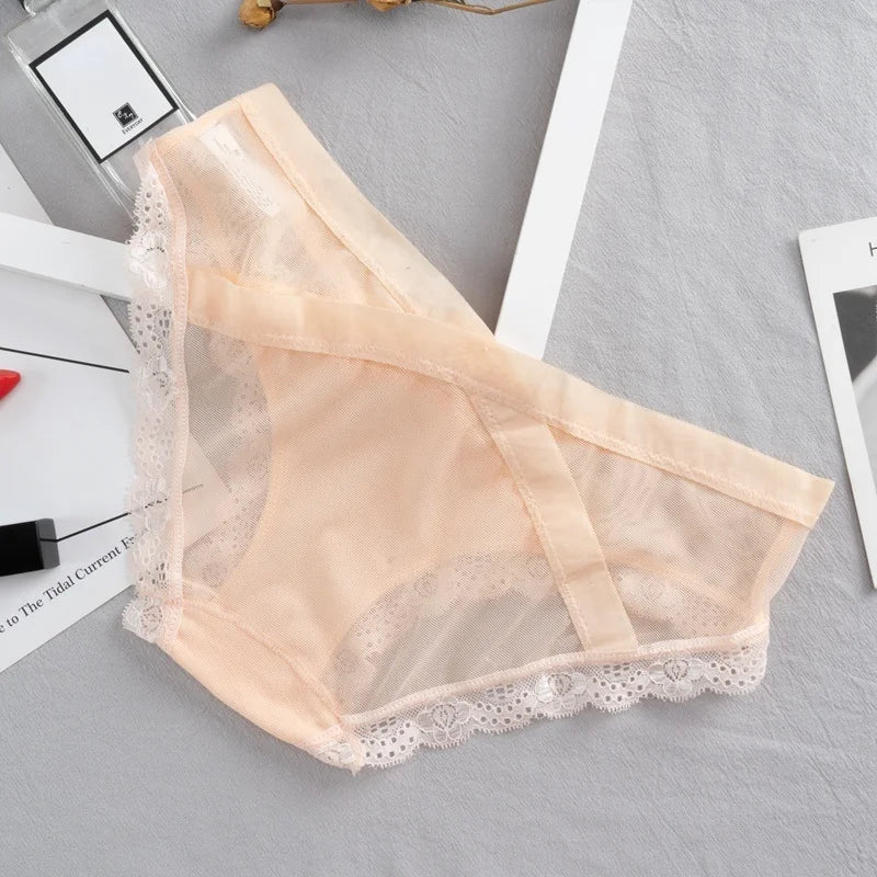 Our Summer Maternity Panties Seamless Lace Low Waist V Briefs for Pregnant Women Pregnancy Underwear Lingerie